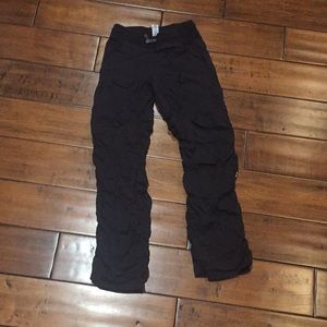 Ivivva live to move lined pants girls 8